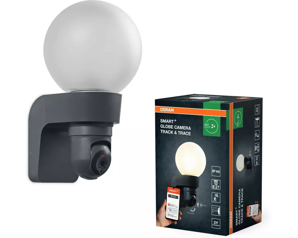 OSRAM SMART+ Globe Camera Track & Trace