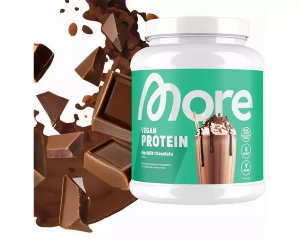 More Nutrition Vegan Protein Schokolade 600 g