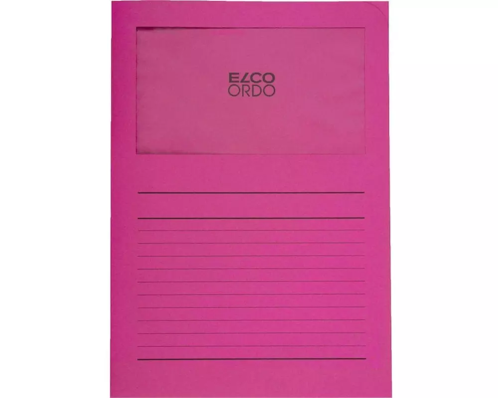 ELCO Sichthülle Ordo Classico Fuchsia, 100 Stück