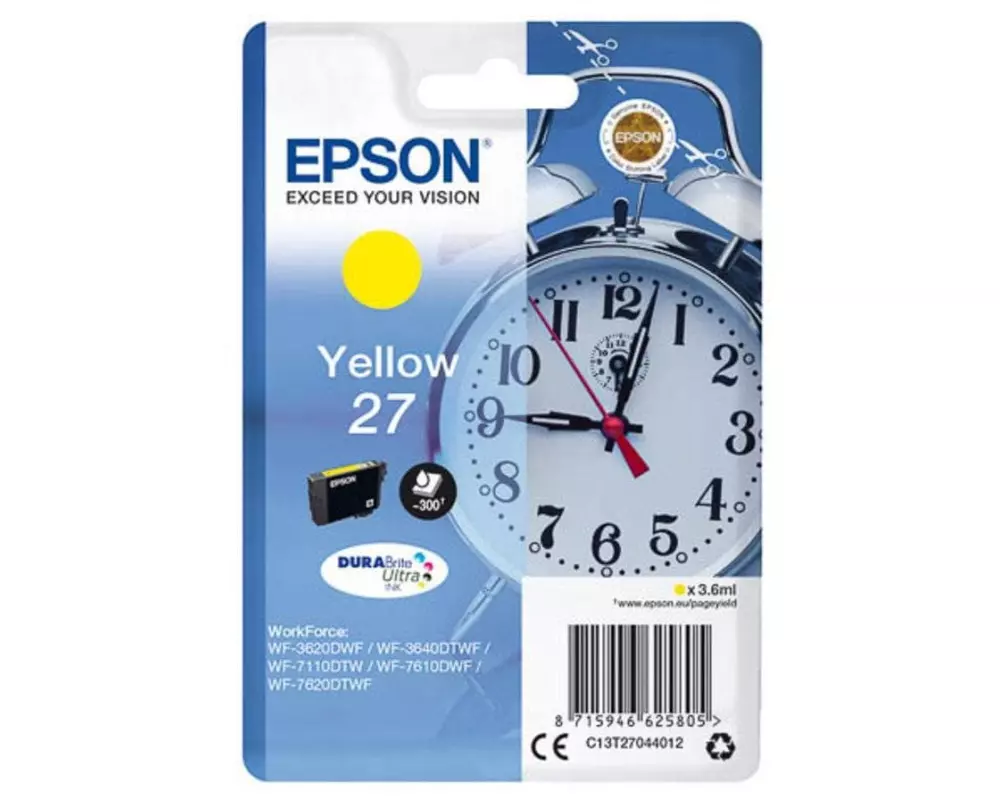 Epson Tinte T27044012 Yellow