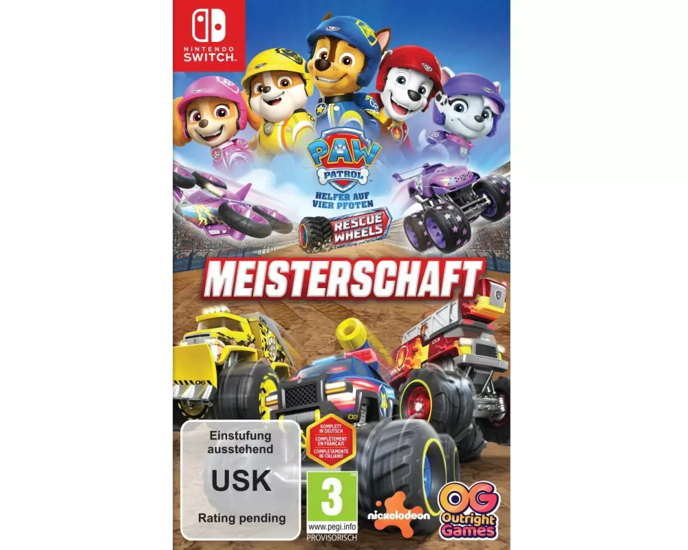 Bandai Namco PAW Patrol Rescue Wheel: Meisterschaft