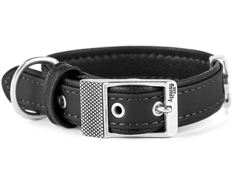 MyFamily Halsband Bilbao Schwarz, S