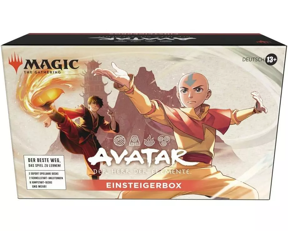 Magic: The Gathering MTG Avatar Einsteigerbox -DE-