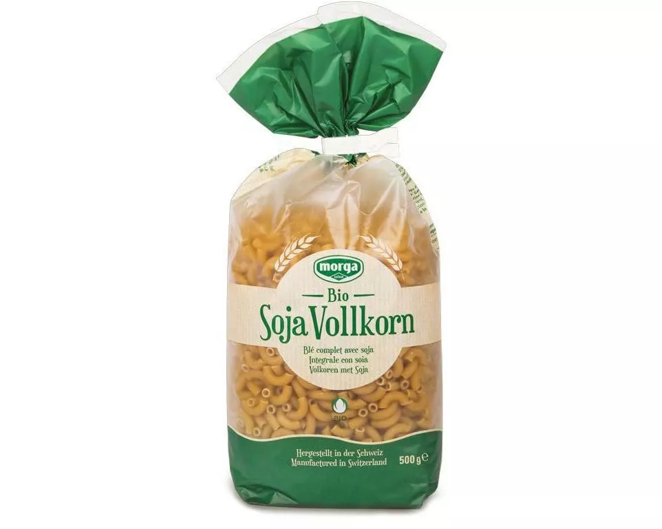 Morga Hörnli Soja Bio 500 g