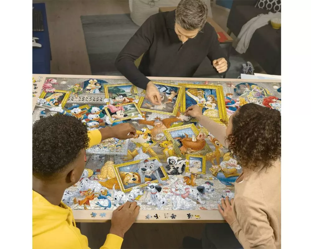 Ravensburger Puzzle Mickey als Künstler 5000 Teile
