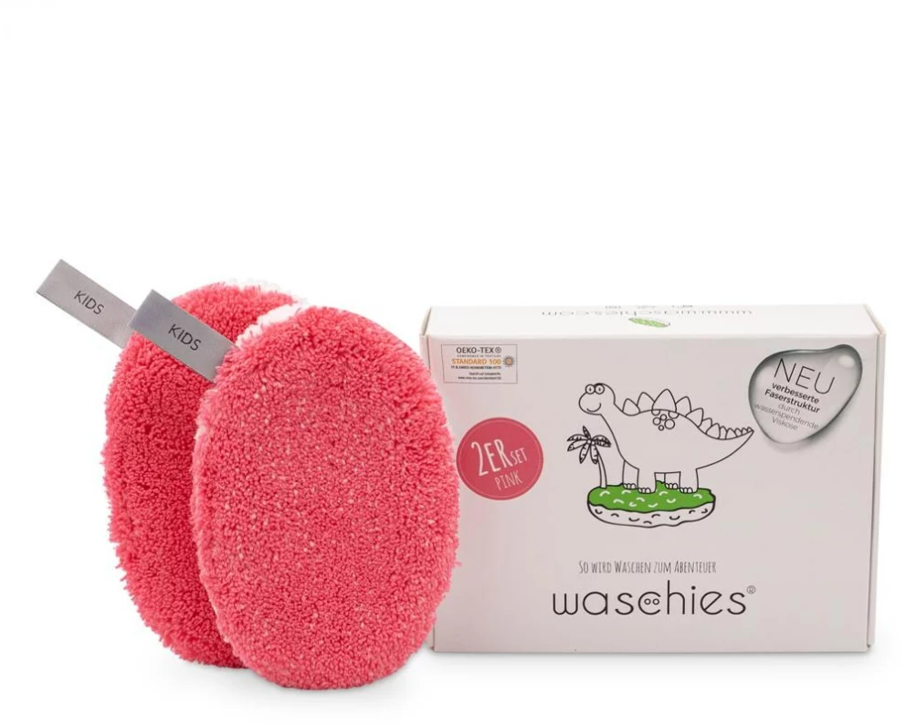 Waschies Baby und Kinderwaschpads 2er Set