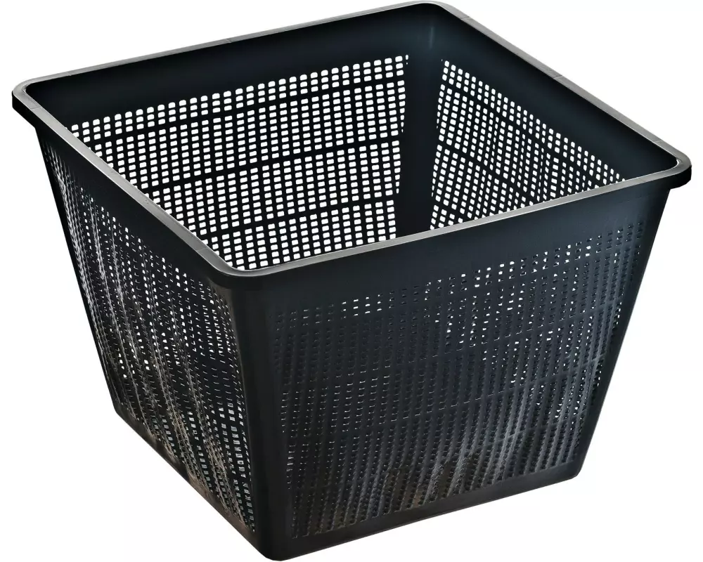 HEISSNER Pflanzenkorb 23 x 23 cm, 5 Stück