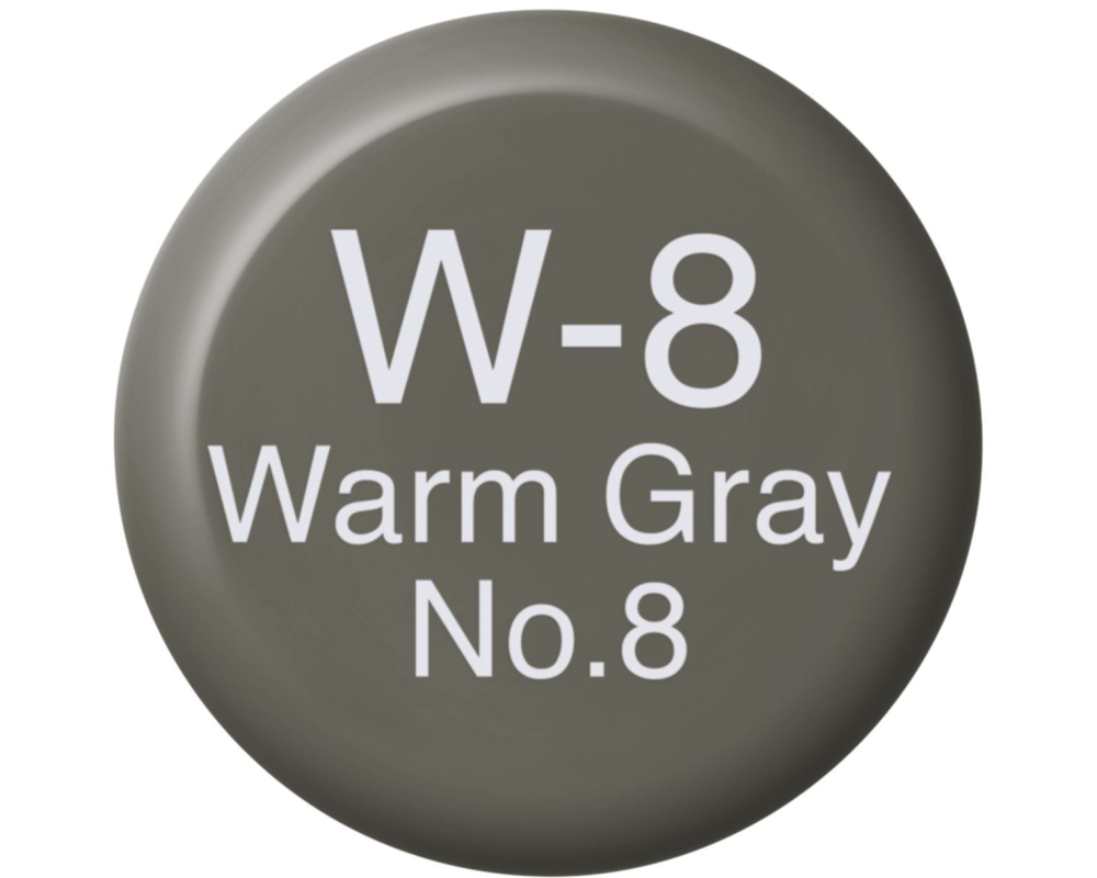 COPIC Ink Refill 21076112 W-8 - Warm Grey No.8