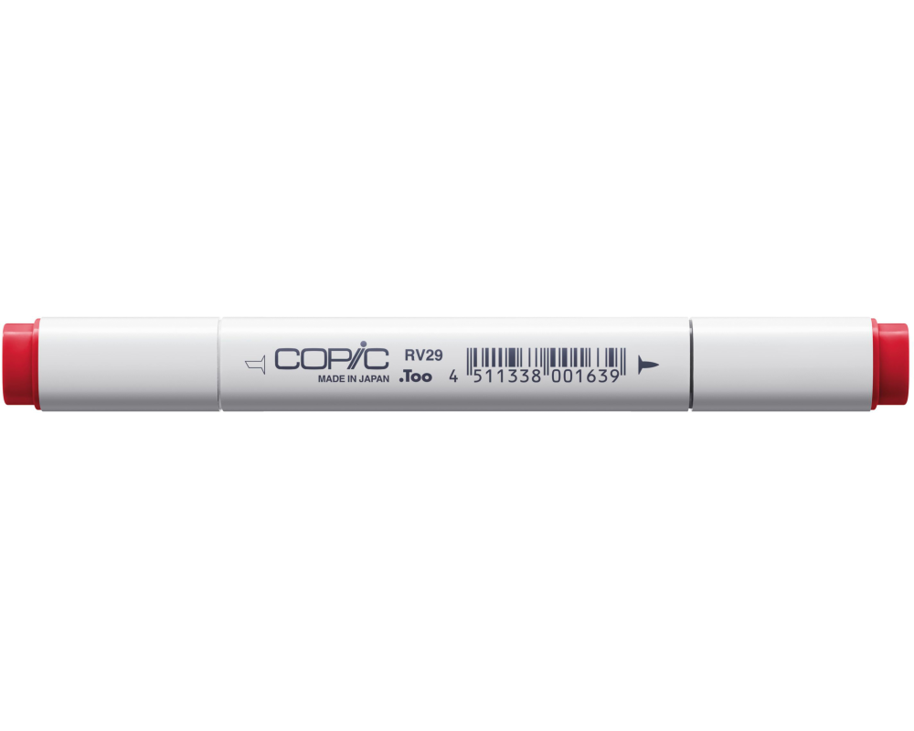 COPIC Marker Classic 2007543 RV29 - Crimson