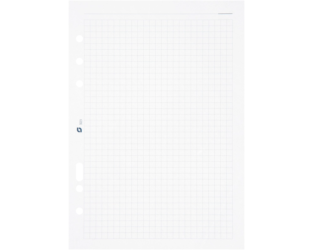 SUCCES Agenda A5 Notizpapier 84700500U kariert weiss 14.8x21cm