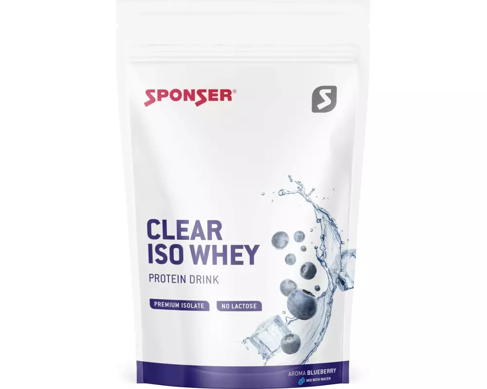 Sponser Clear Iso Whey Blaubeeren 450 g