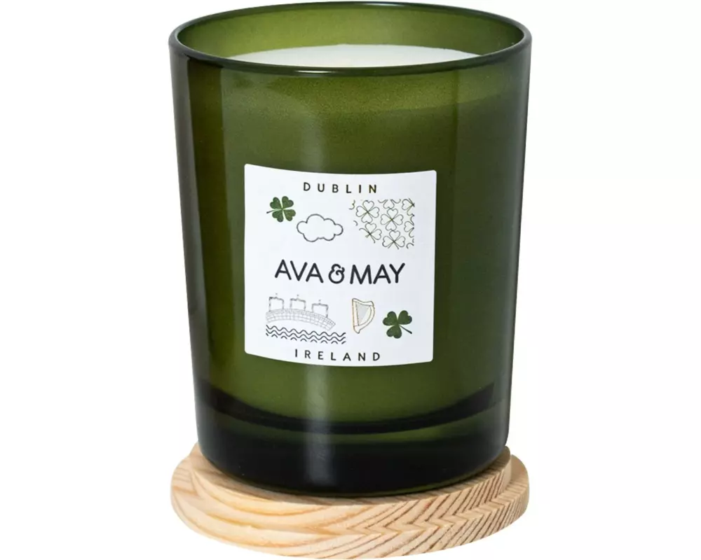 AVA & MAY Duftkerze Dublin 180 g