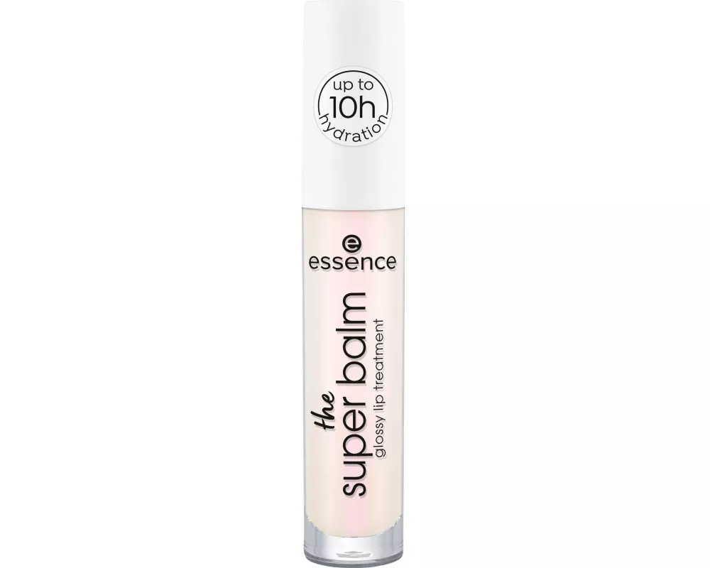 essence Lip Gloss The Super Balm Lip Treatment Transparent