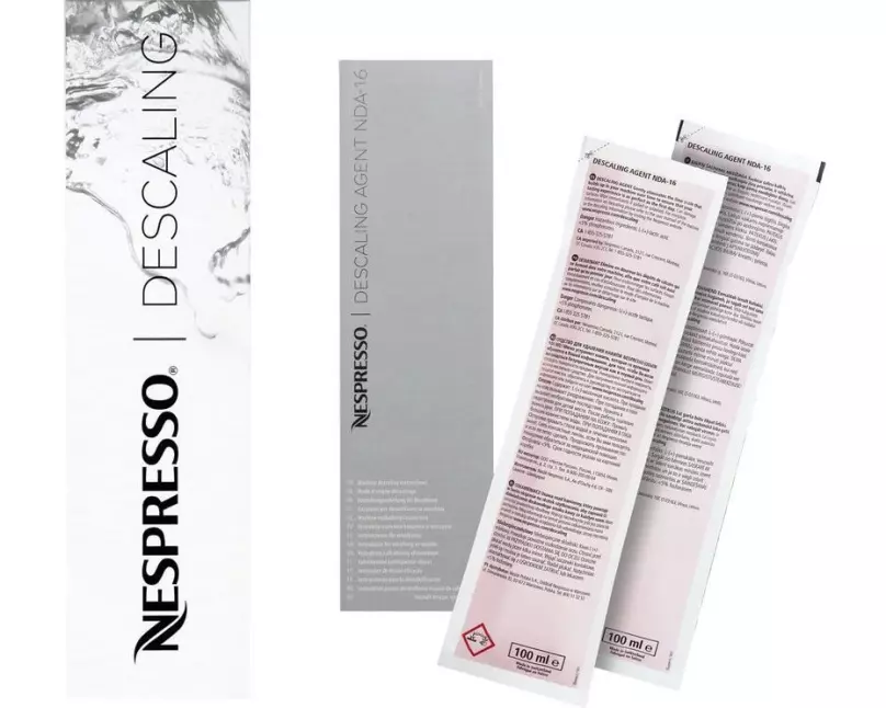 Nespresso Entkalkungsmittel Entkalker 2 Stück