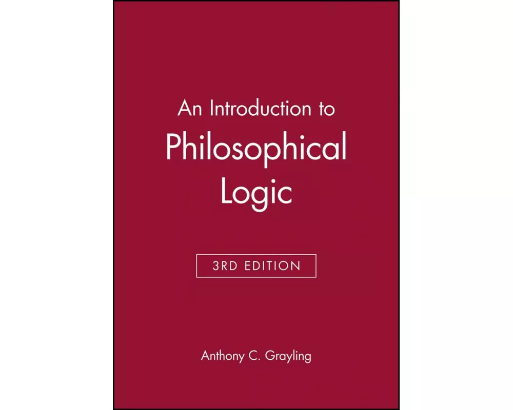 An Introduction to Philosophical Logic