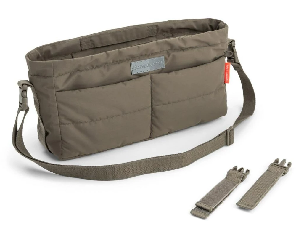 done by deer Kinderwagen-Organizer Taupe 33 x 10 x 17 cm