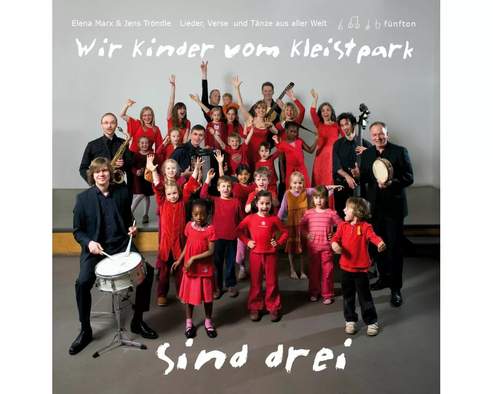 Wir Kinder vom Kleistpark sind drei. CD 03