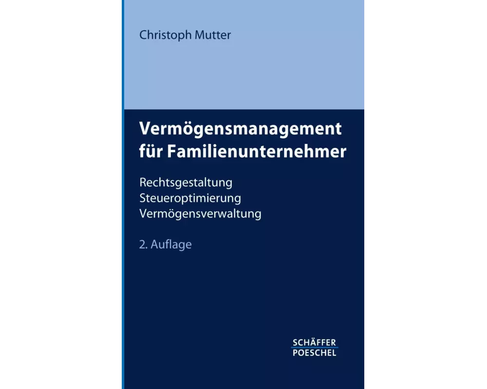 Vermögensmanagement für Familienunternehmer