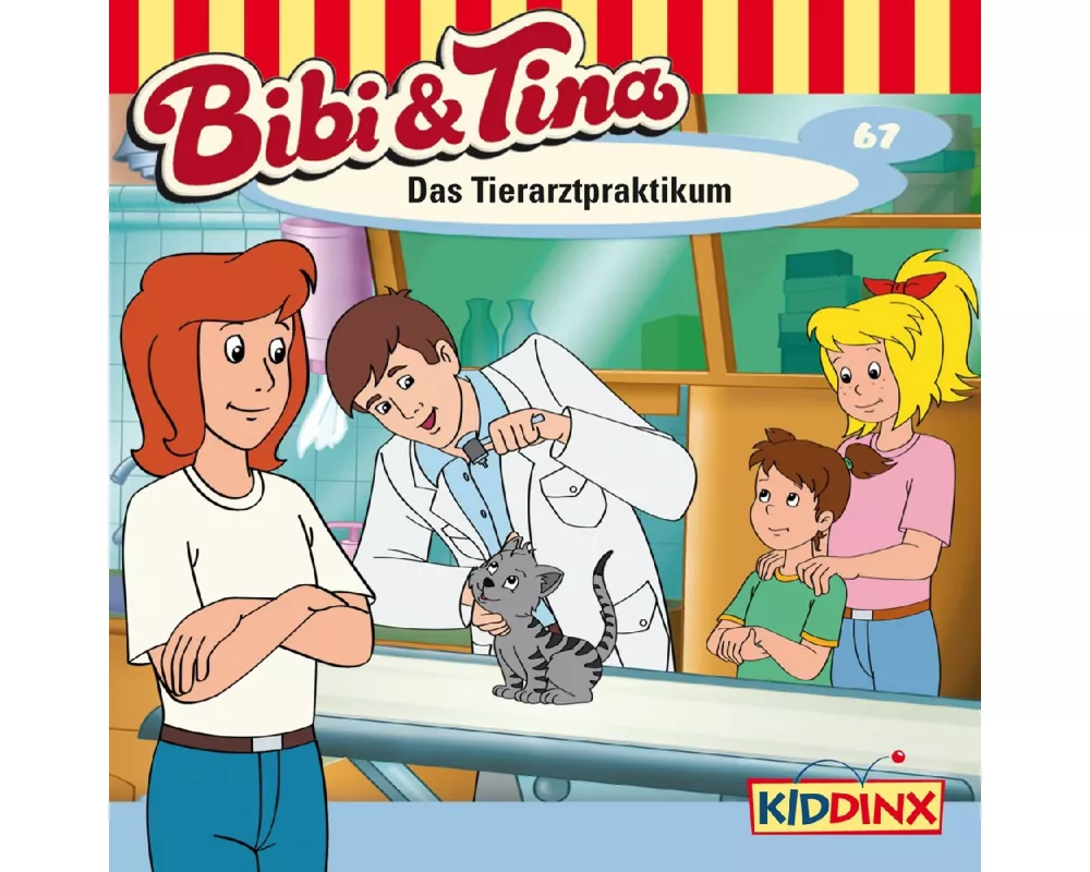 Folge 67:Das Tierarztpraktikum