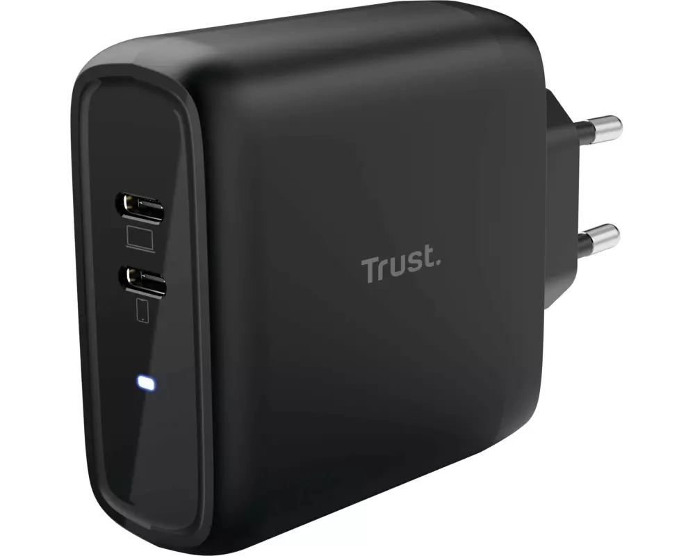 Trust USB-Wandladegerät Maxo PD 65 W Schwarz