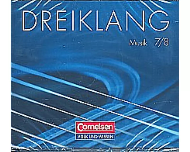 Dreiklang, Sekundarstufe I - Östliche Bundesländer und Berlin, 7./8. Schuljahr, Hörbeispiele 1 bis 6, Musik-CDs