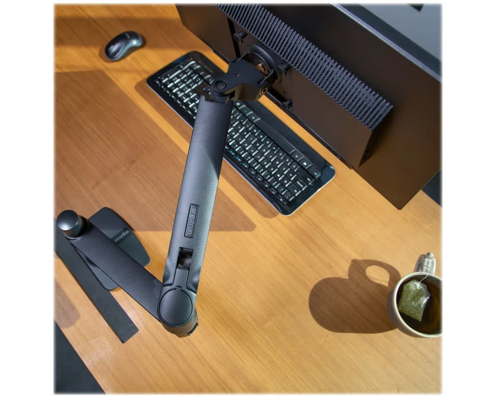 ERGOTRON LX Desk Mount LCD Arm polished aluminium
