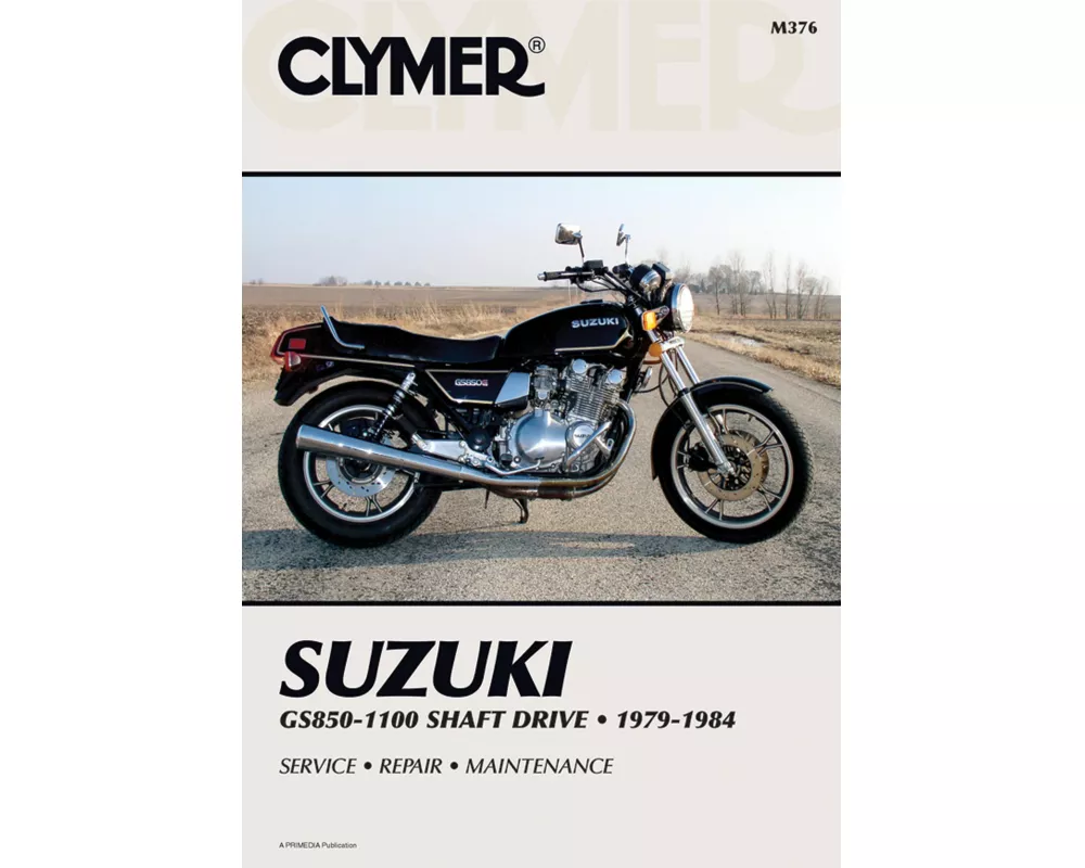 Suzuki GS850-1100 Shaft Drive Motorcycle (1979-1984) Service Repair Manual