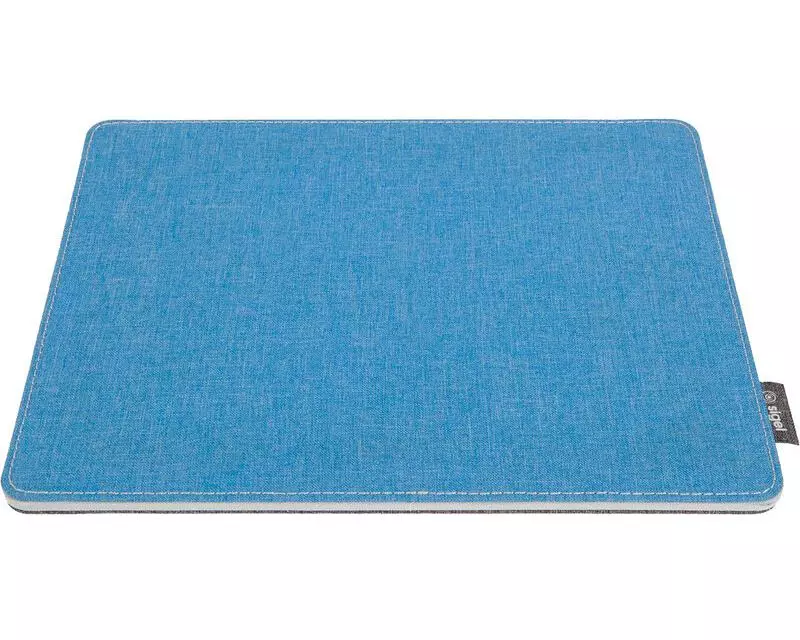 Sigel Mausmatte Eyestyle, 25 x 20 cm, Hellblau / Dunkelgrau