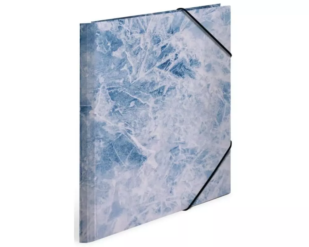 HERMA Gummibandmappe Ice Hellblau