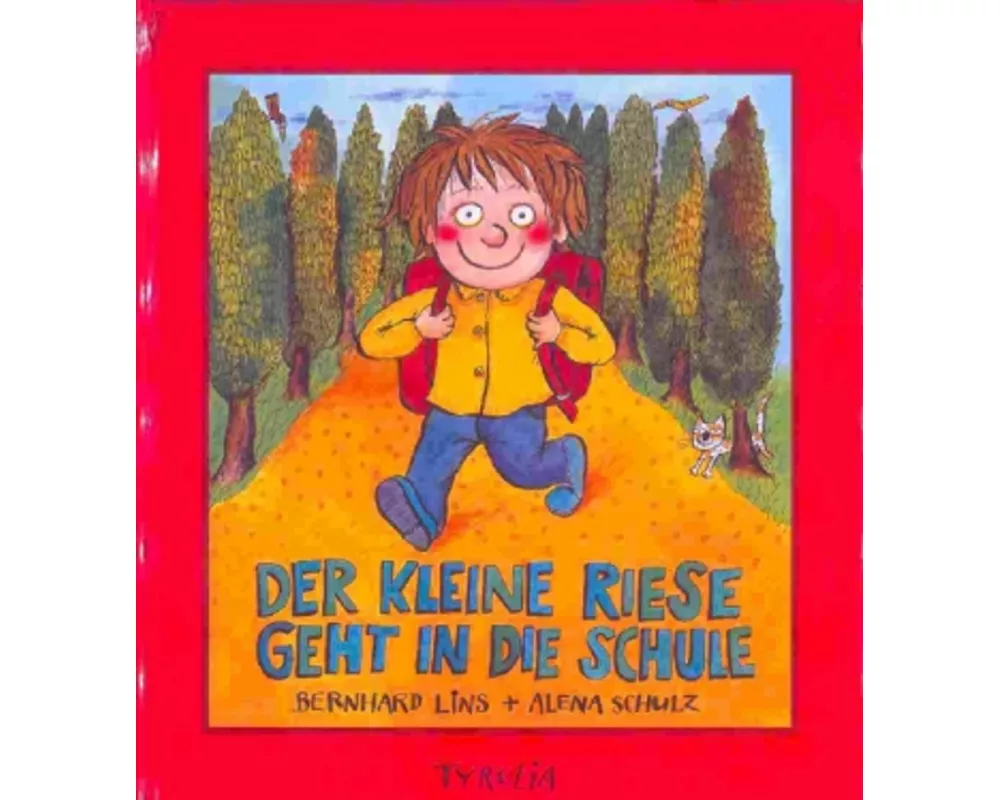 Der Kleine Riese Geht In Die Schule