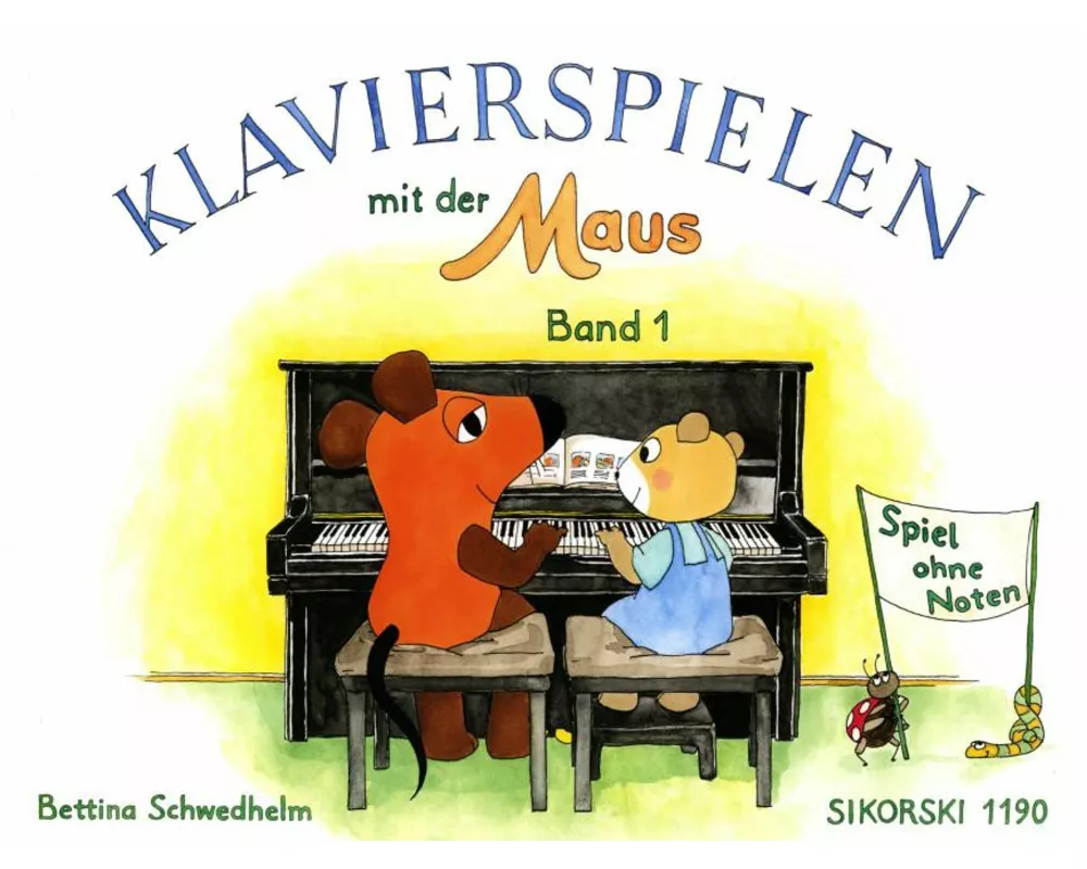 Klavierspielen mit der Maus
