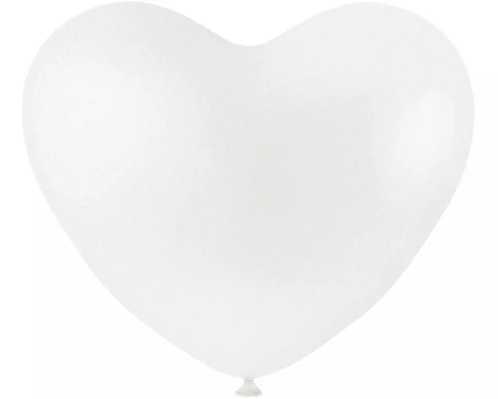 Creativ Company Luftballon Weiss, 8 Stück