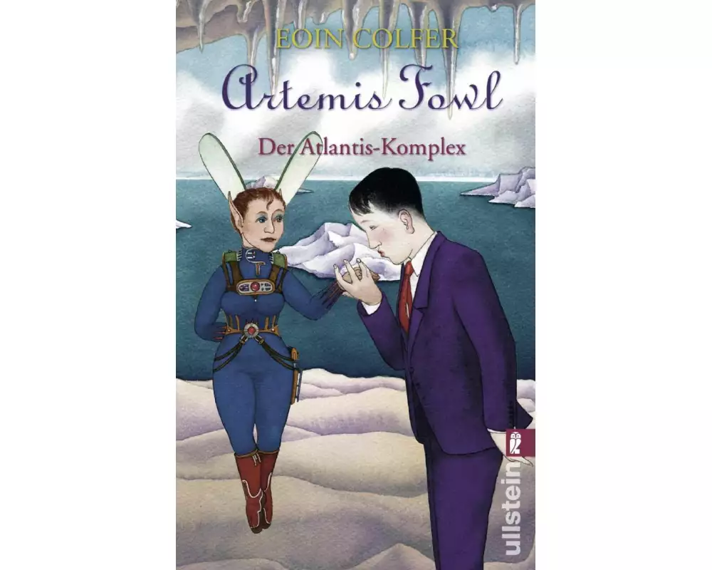Artemis Fowl - Der Atlantis-Komplex (Ein Artemis-Fowl-Roman 7)