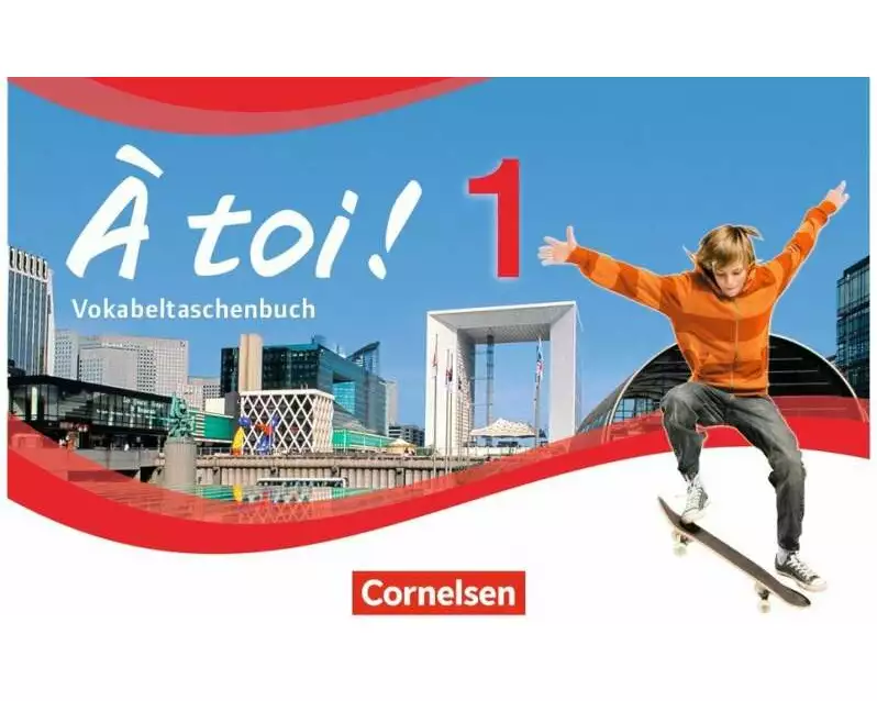 À toi ! - Vierbändige Ausgabe ab 2012 - Band 1