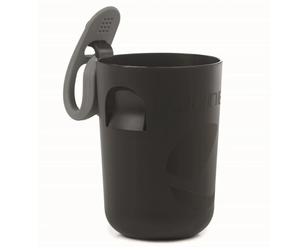 Jané Getränkehalter Universal, Schwarz, Kunststoff