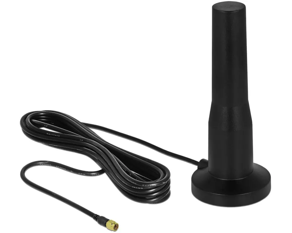 Delock LTE-Antenne Outdoor SMA 5 dBi Rundstrahl