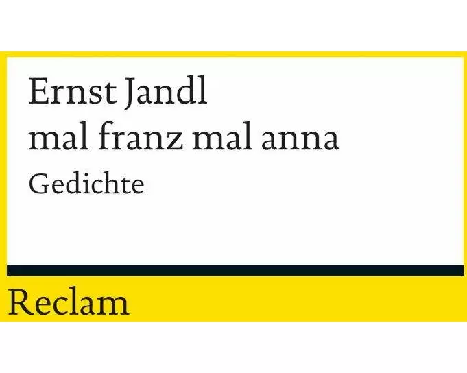 mal franz mal anna. Gedichte