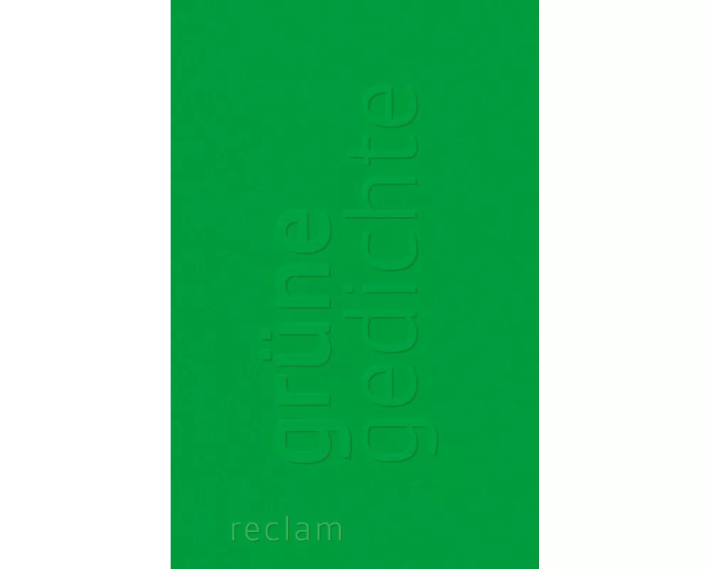 Grüne Gedichte