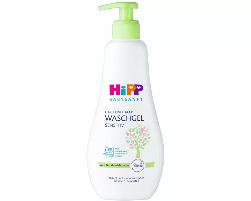 HIPP Babysanft Haut und Haar 400 ml