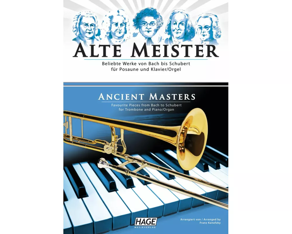 Alte Meister für Posaune und Klavier/Orgel