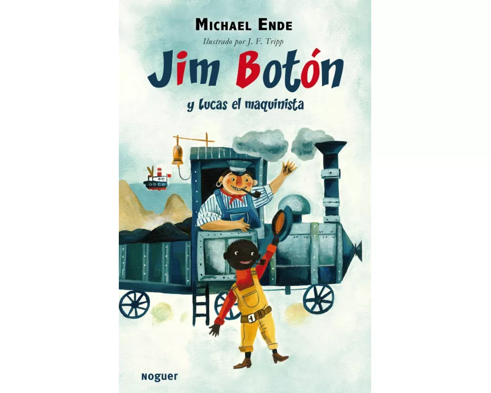 Jim Botón y Lucas el maquinista