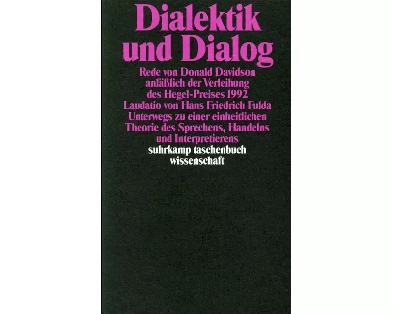 Dialektik und Dialog