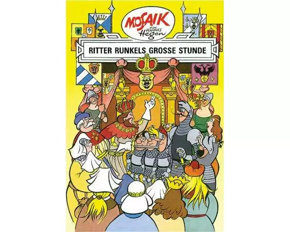 Mosaik von Hannes Hegen: Ritter Runkels große Stunde, Bd. 10
