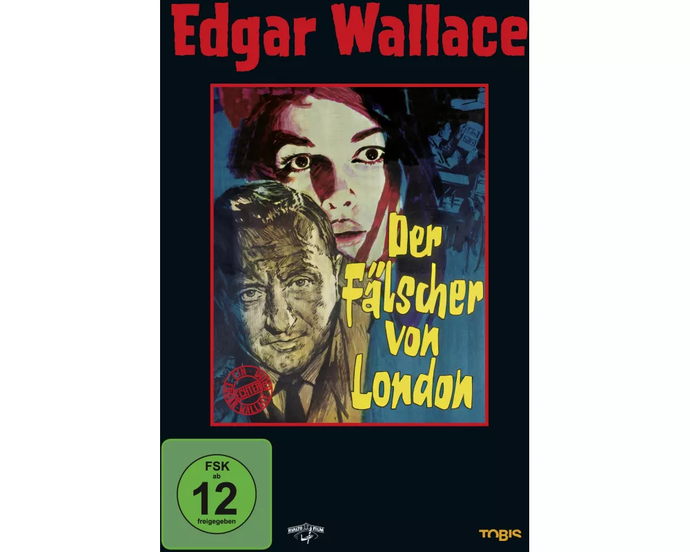 Edgar Wallace (1961) Der Fälscher von London