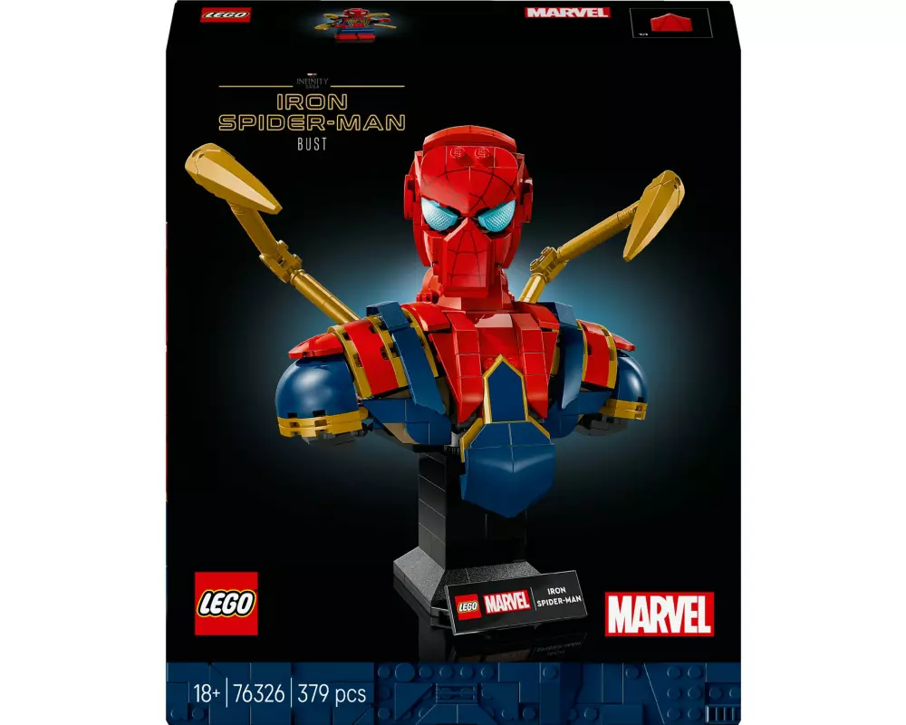 LEGO® Marvel Iron Spider-Man Büste 76326