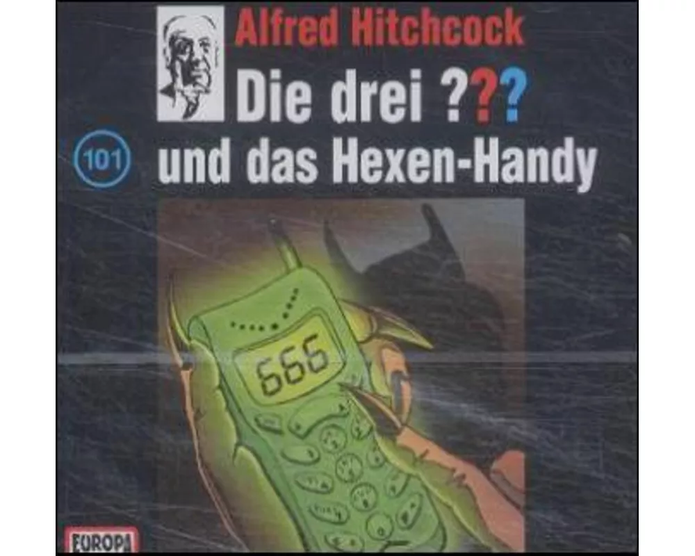 Die drei ??? 101. Hexenhandy (drei Fragezeichen) CD