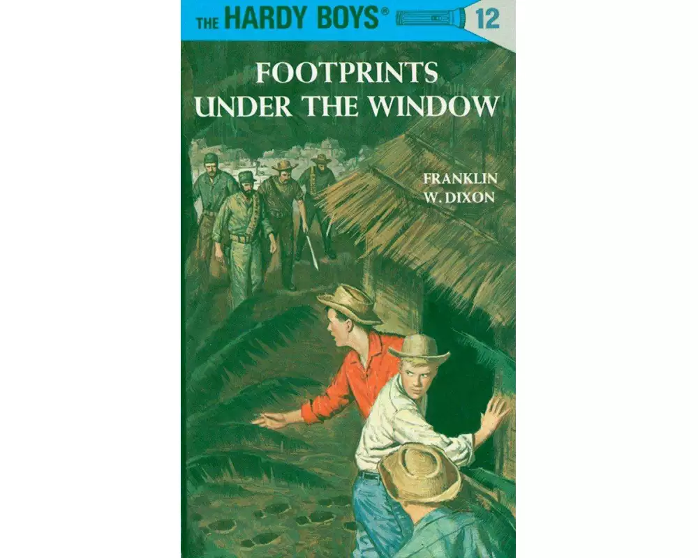 Hardy Boys 12: Footprints Under the Window