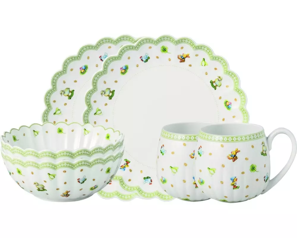 Villeroy & Boch Easter Delight Geschirr Set 1 Stück