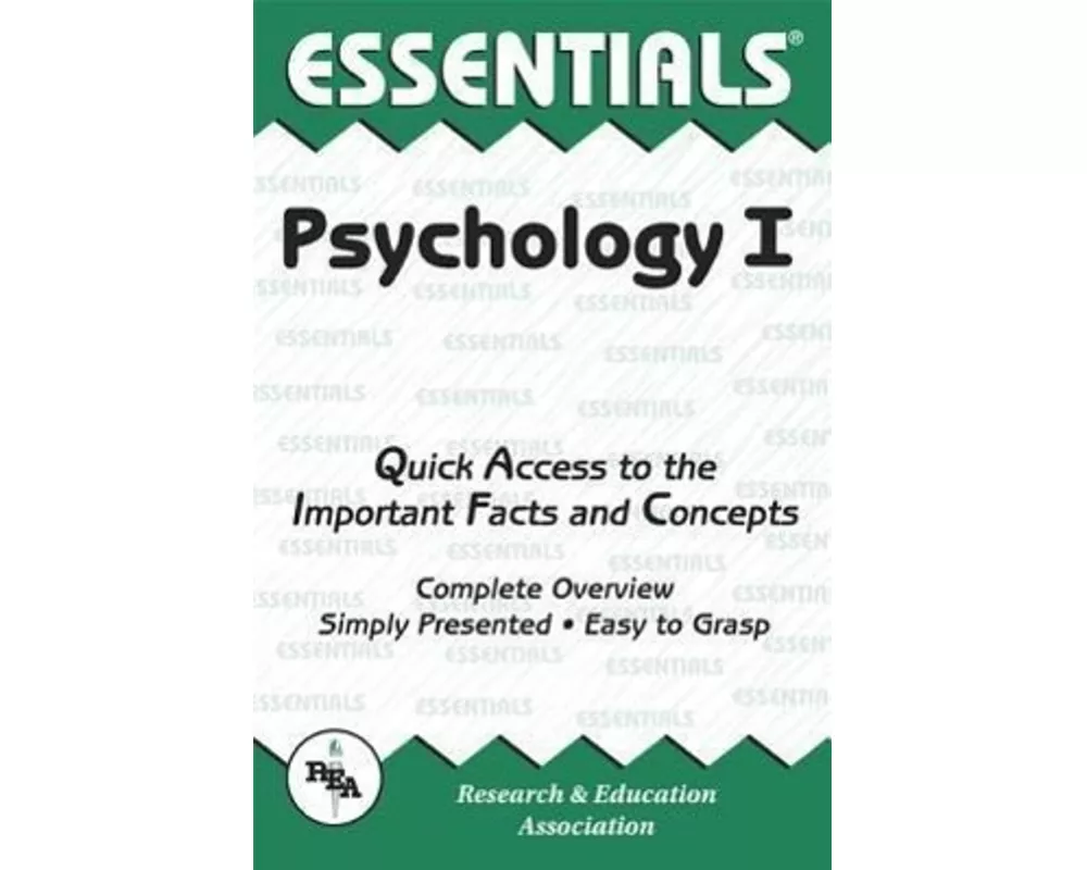 Psychology I Essentials