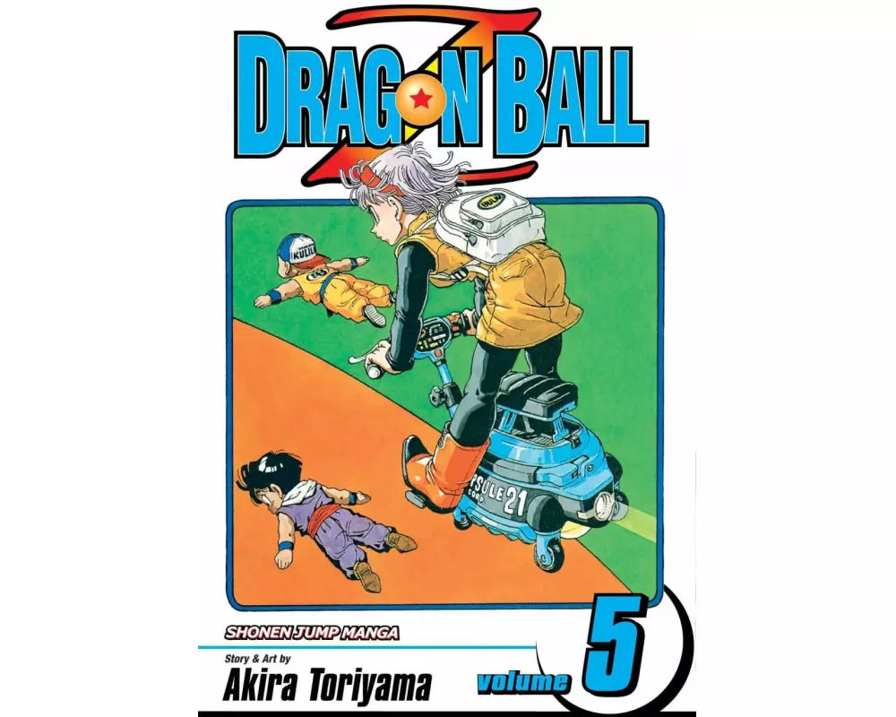 Dragon Ball Z Shonen J Ed Gn Vol 05